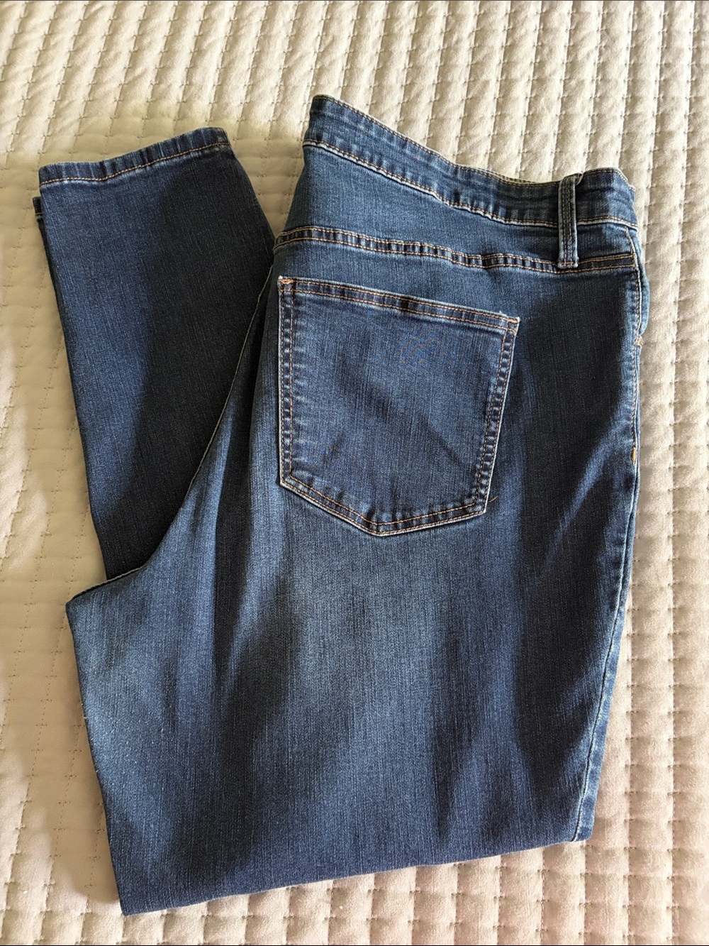 Ava & Viv Indigo Skinny Women's Jeans